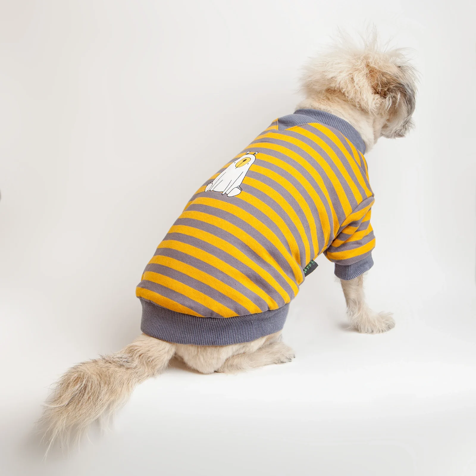 MORNING BABY | Striped Polar Pullover - Image 2