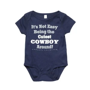 Moss Brothers Cutest Cowboy Around Onesie