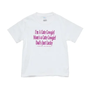 Moss Brothers Girls Dads Lucky Tee