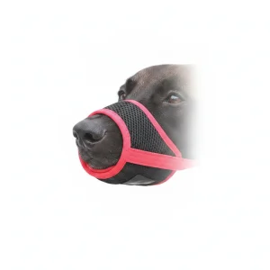 Mouth Cover To Prevent Eating Indiscriminately Large Labrador Dog