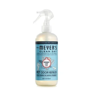 Mrs. Meyer's Clean Day Naturally Formulated Pet Deodorizer & Air Freshener For Air & Fabric 12 Oz