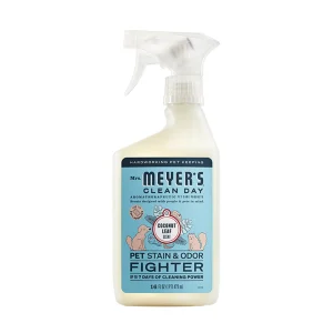 Mrs. Meyer's Clean Day Naturally Formulated Stain & Odor Remover, For Carpet & Upholstery, 16 Oz