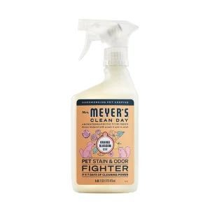 Mrs. Meyer's Clean Day Naturally Formulated Stain & Odor Remover, For Carpet & Upholstery, 16 Oz