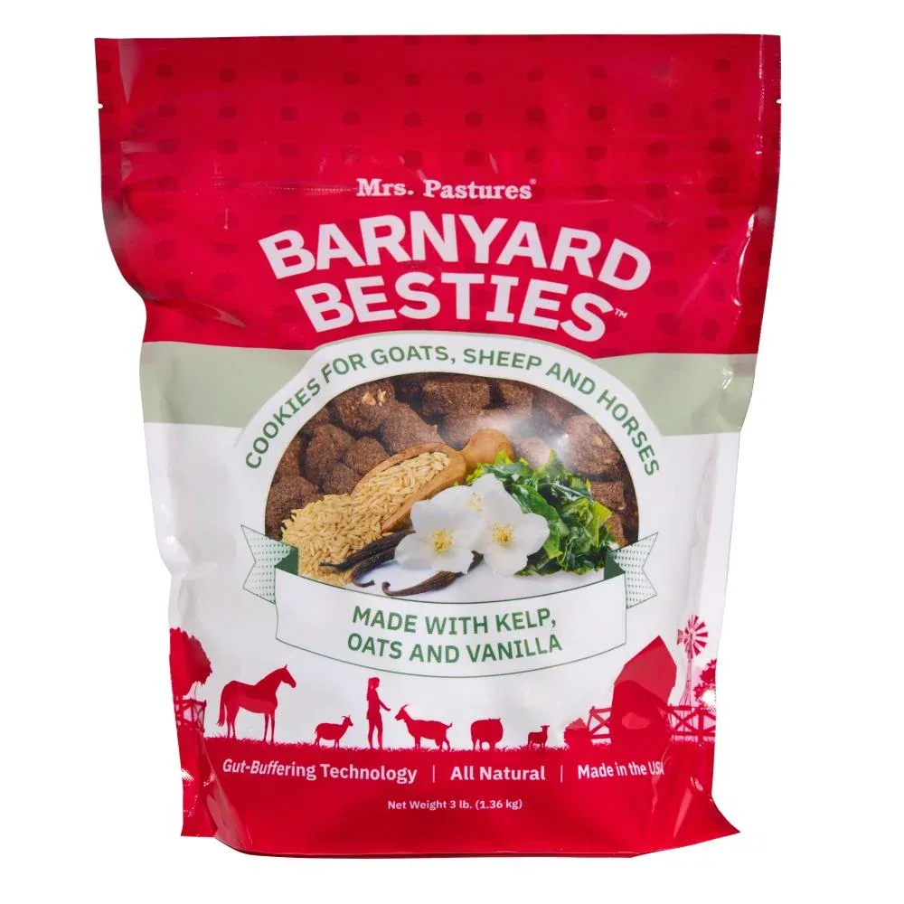 Mrs Pastures Cookies Barnyard Besties 3lb
