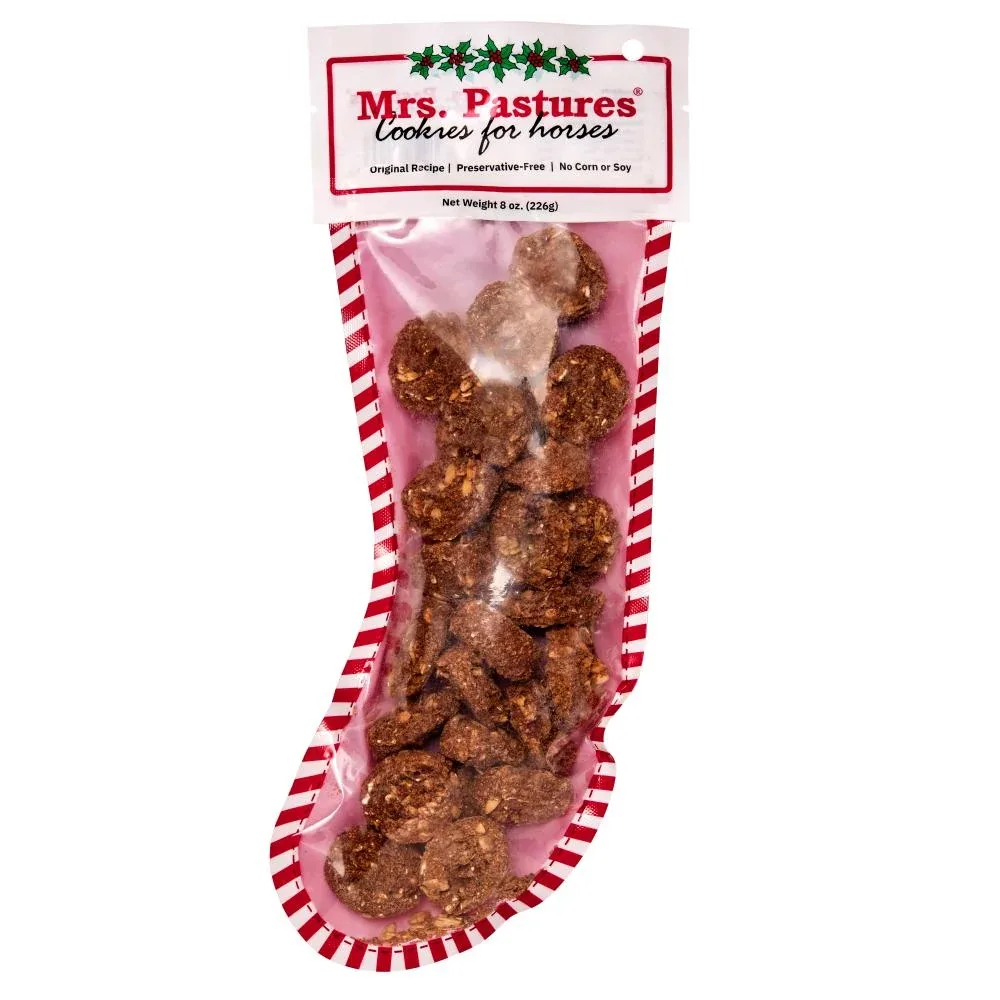 Mrs Pastures Cookies . Pasture's Cookies 8oz Holiday Stocking