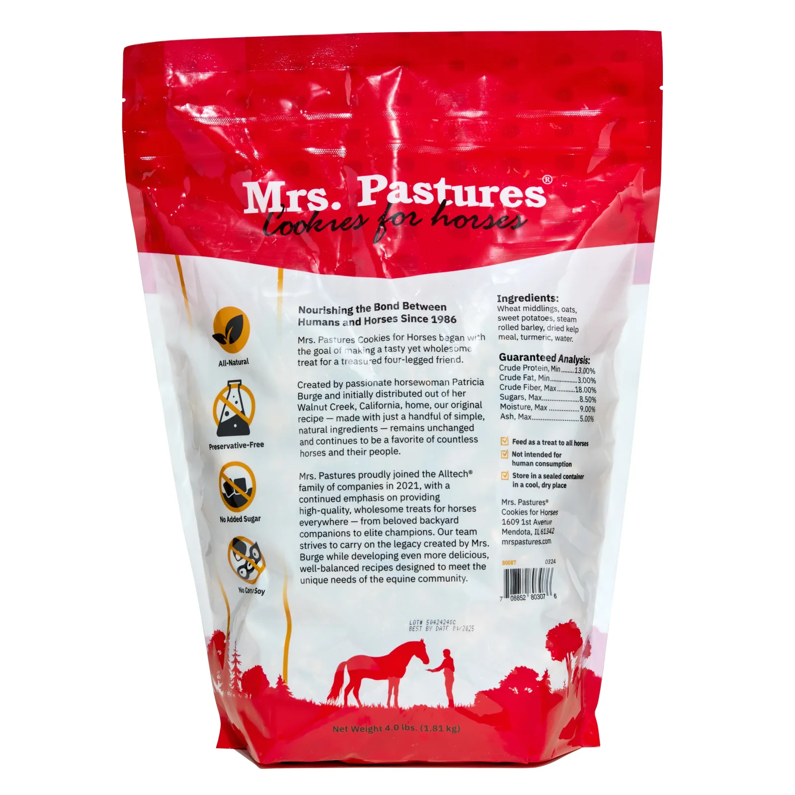 Mrs Pastures Cookies Super Cookies 4lb - Image 2