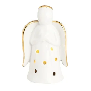 Mud Pie Angel LED Musical Sitter
