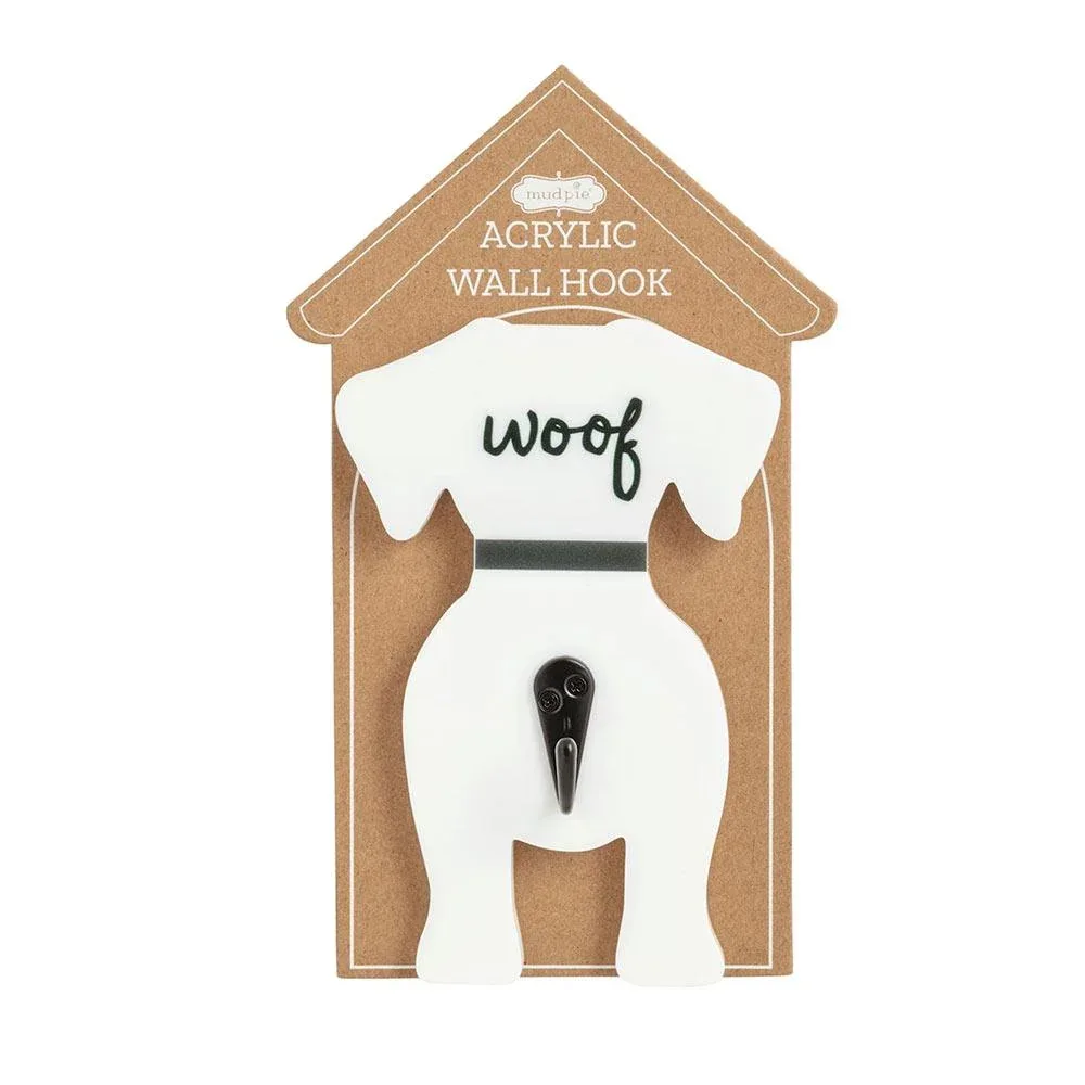 Mud Pie Arcylic Woof Hook