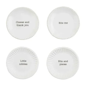 Mud Pie Assorted Tapas Plates