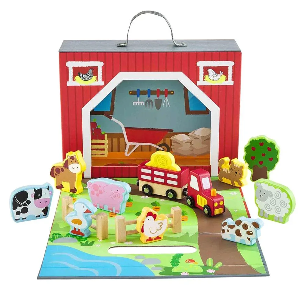 Mud Pie Barnyard Play Box Set