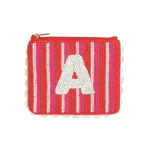 Mud Pie Beaded Initial A Case