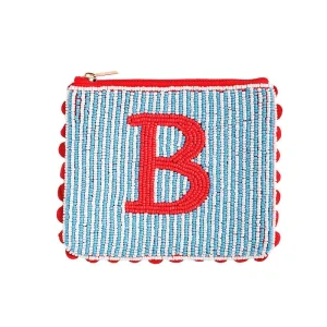 Mud Pie Beaded Initial B Case