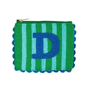 Mud Pie Beaded Initial D Case