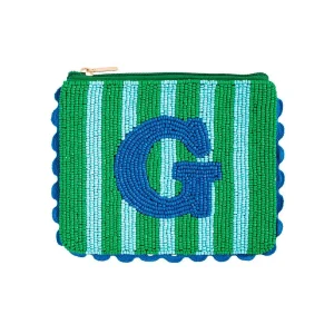Mud Pie Beaded Initial G Case