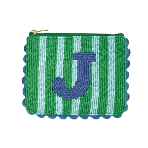 Mud Pie Beaded Initial J Case