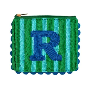Mud Pie Beaded Initial R Case
