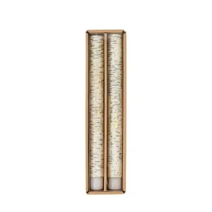 Mud Pie Birch Gather Taper Set