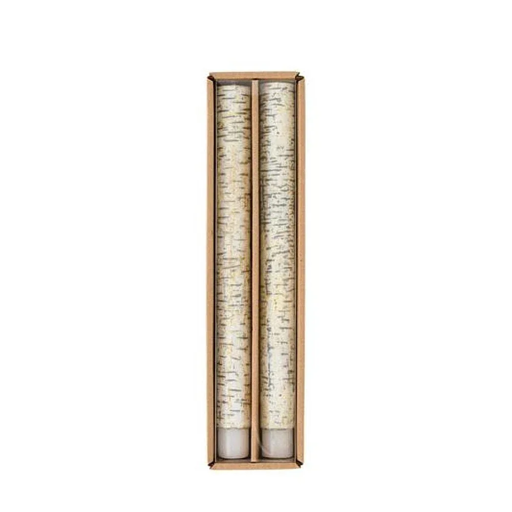 Mud Pie Birch Gather Taper Set