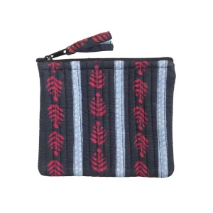Mud Pie Blue Americana Block Print Case