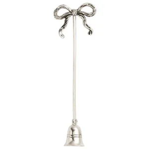 Mud Pie Bow Metal Snuffer