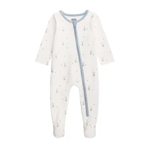 Mud Pie Boy's Blue Bunny Sleeper