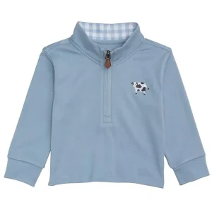Mud Pie Boy's Cow Icon Pullover