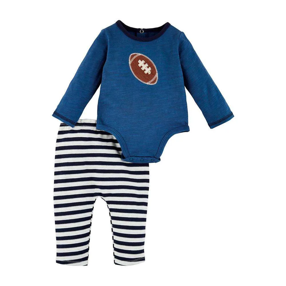 Mud Pie Boy's Football Crawler Set