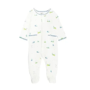 Mud Pie Boy's Golf Print Sleeper