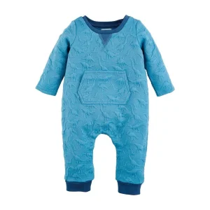 Mud Pie Boy's Quilted Dino One Piece
