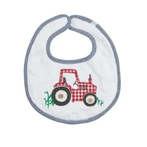 Mud Pie Boy's Red Truck Bib