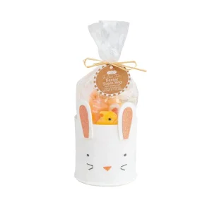 Mud Pie Bunny Easter Marshmallow Treat Bag Set
