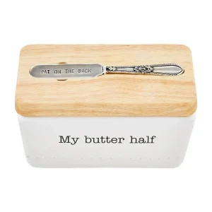 Mud Pie Butter Dish Set