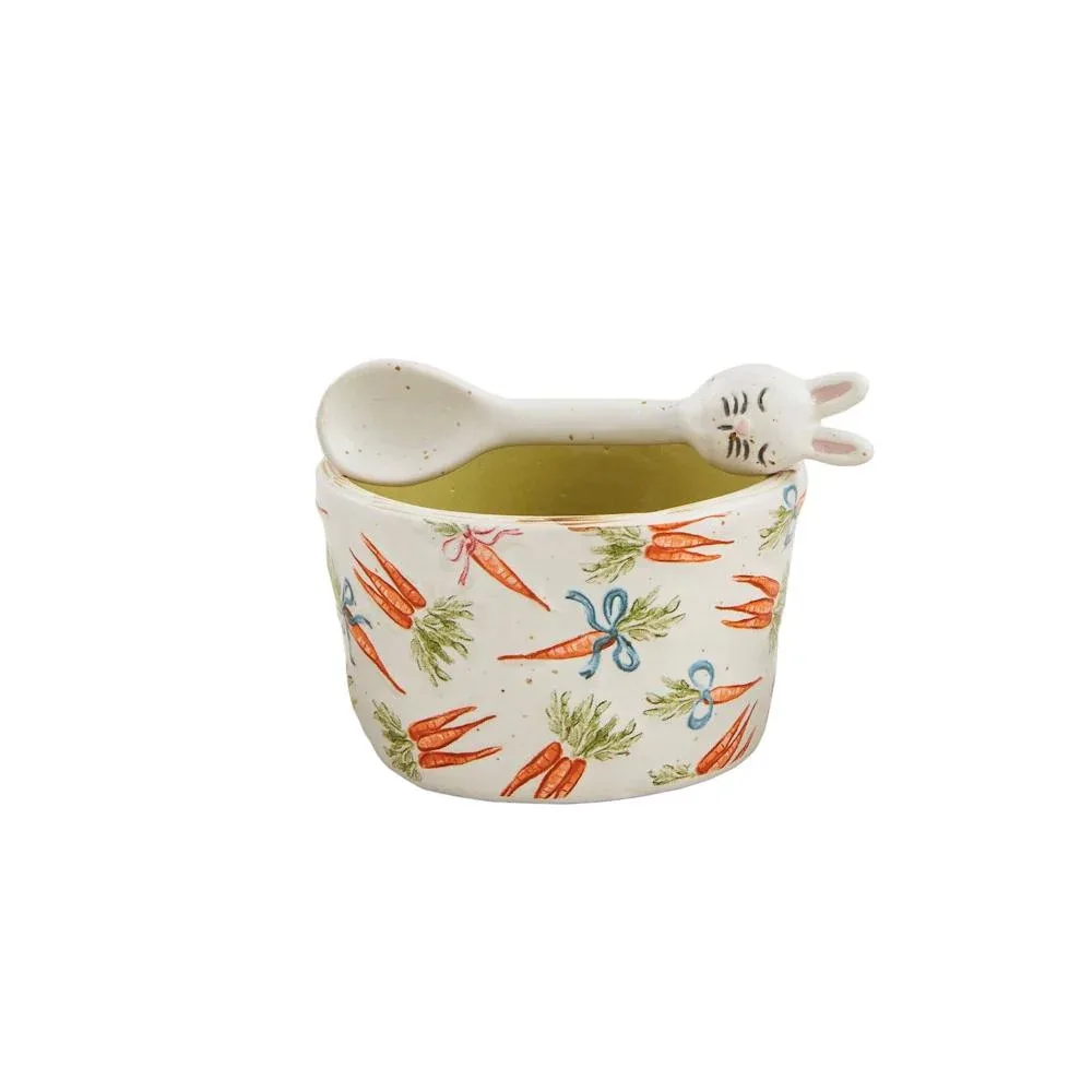 Mud Pie Carrot Easter Tidbit Set