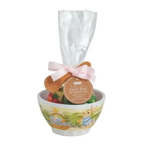 Mud Pie Carrots Easter Candy Bowl/Jellybean Set
