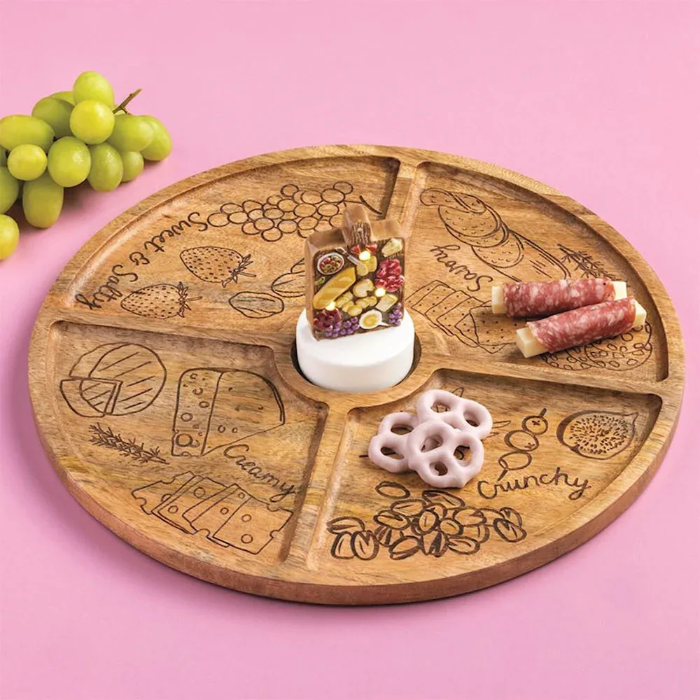 Mud Pie Charcuterie Sitter - Image 2