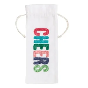 Mud Pie Cheers Wine Bag