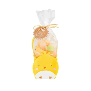 Mud Pie Chick Easter Marshmallow Treat Bag Set