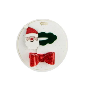 Mud Pie Children`s Holiday Hair Clips