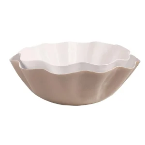 Mud Pie Decorative Enamel Bowl Set