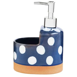 Mud Pie Dot Soap Caddy