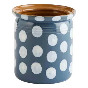 Mud Pie Dot Utensil Crock