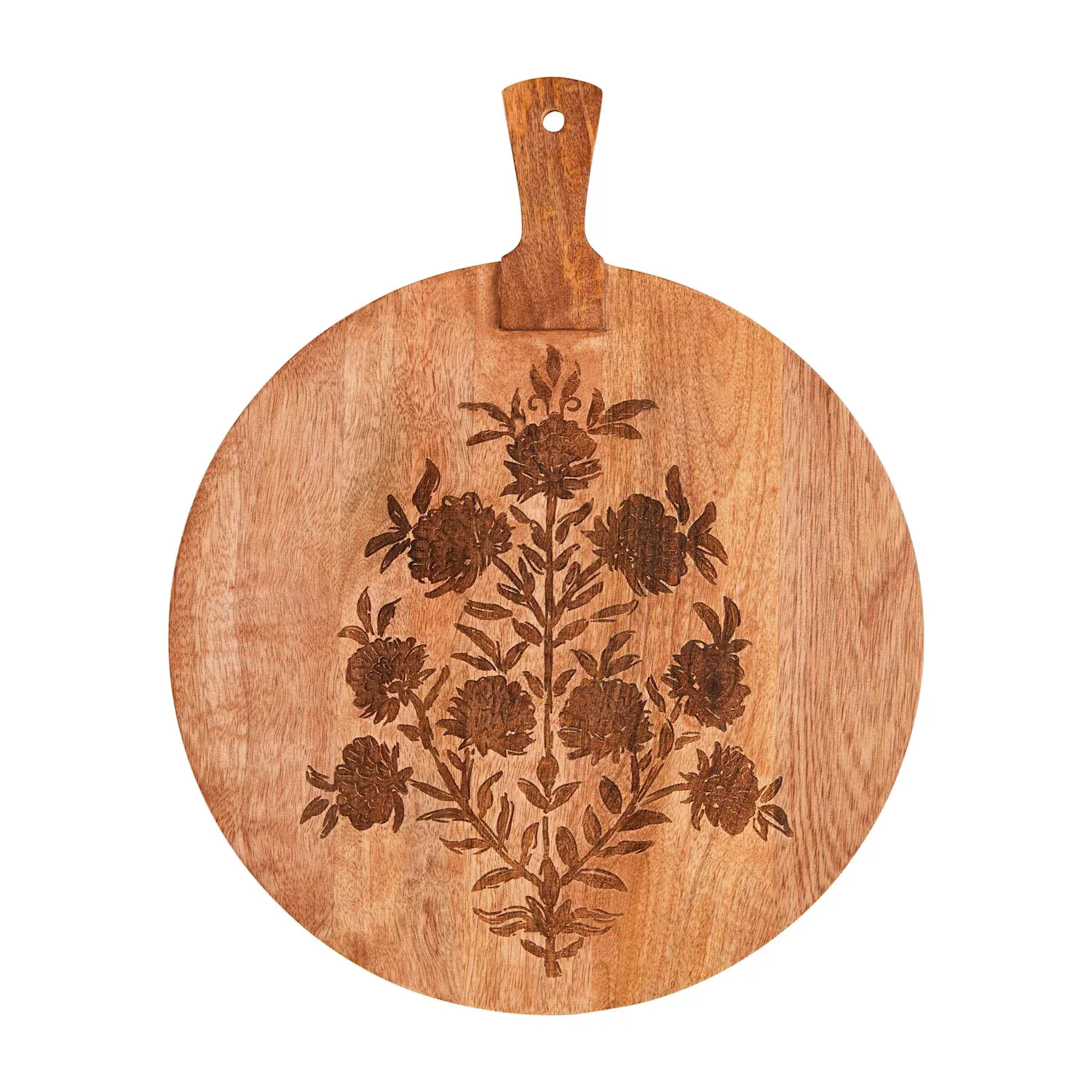 Mud Pie Flower Cluster Paddle Board - Image 2