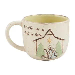 Mud Pie For Nativity Church Mug