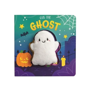 Mud Pie Ghost Halloween Plush Book