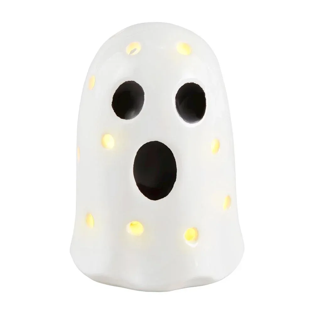 Mud Pie Ghost Light Up Sitter