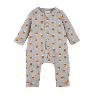 Mud Pie Girl's Candy Corn One Piece