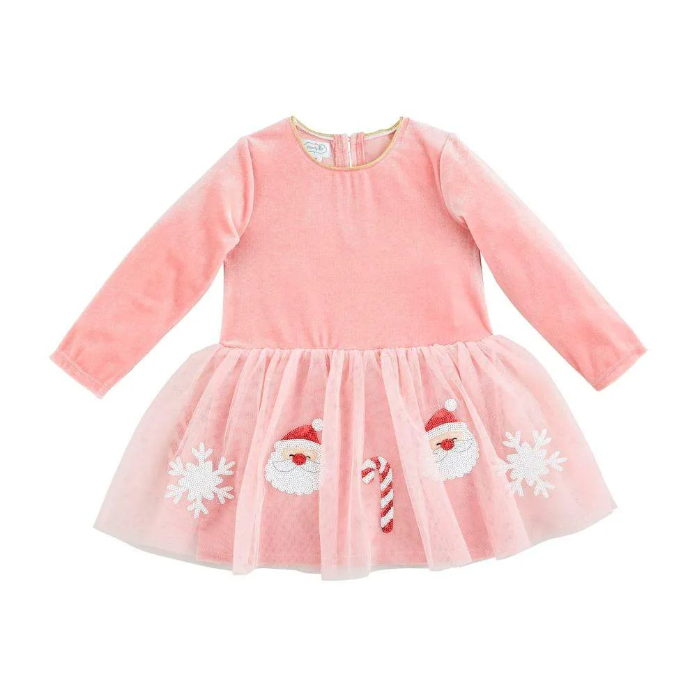 Mud Pie Girl's Christmas Tutu Dress