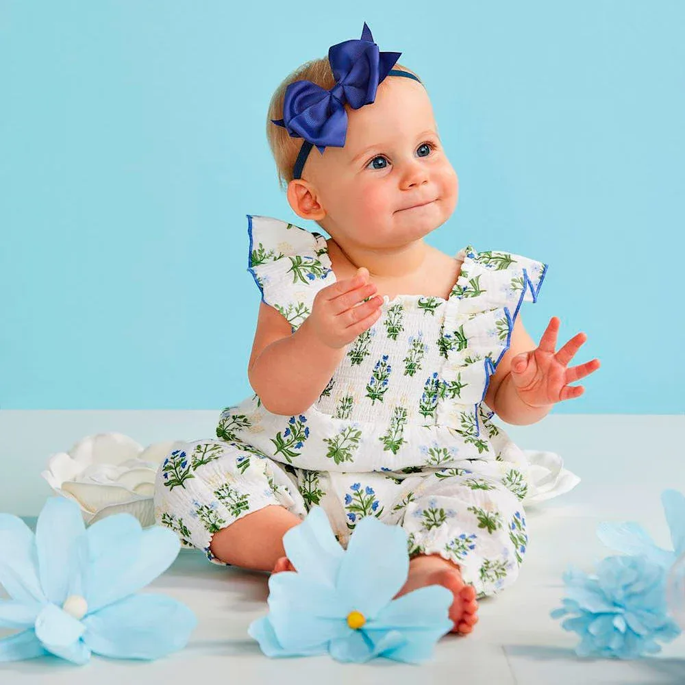 Mud Pie Girls Floral Longall - Image 2