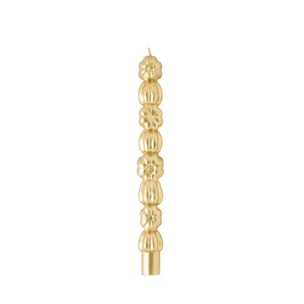 Mud Pie Gold Gather Taper Set - Image 2