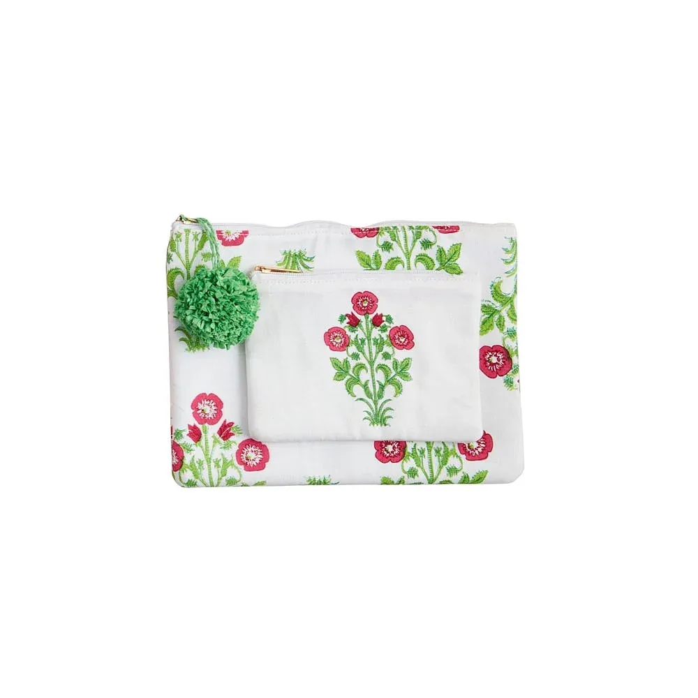 Mud Pie Green Block Print Cast Set - Image 2